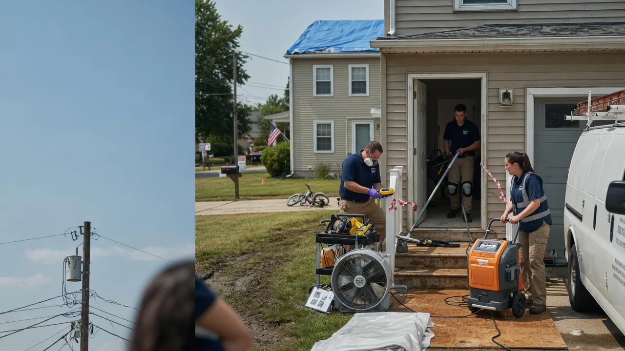 Water Damage Repair in New Richland, MN near me